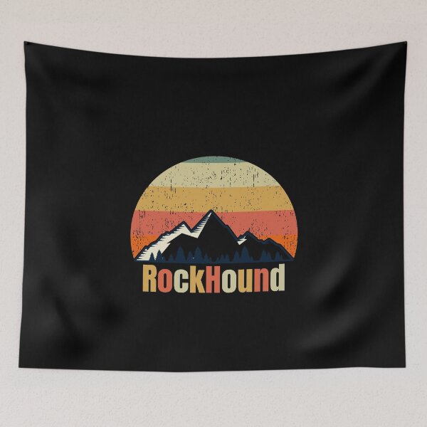 Item preview, Rock Hound Collector Sunset Retro designed and sold by Trickyy90.