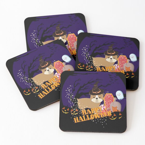 Item preview, Copy of pug Halloween , happy Halloween designed and sold by SpicyCherrys.