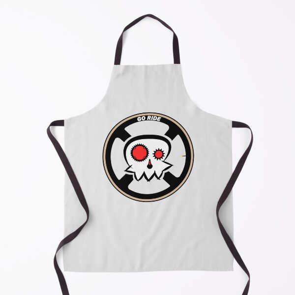 Item preview, Black Skull in Bicycle Wheel for Halloween designed and sold by RabeDesigns.