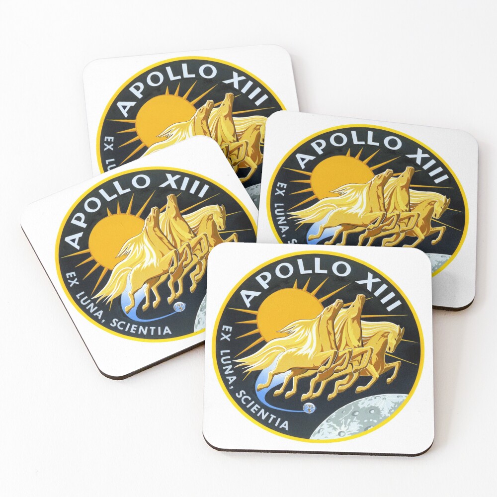 Item preview, Coasters (Set of 4) designed and sold by ThreeTrees.