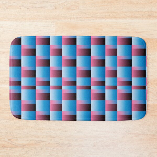 Item preview, Blue Pink Merge Pattern designed and sold by basitcv.