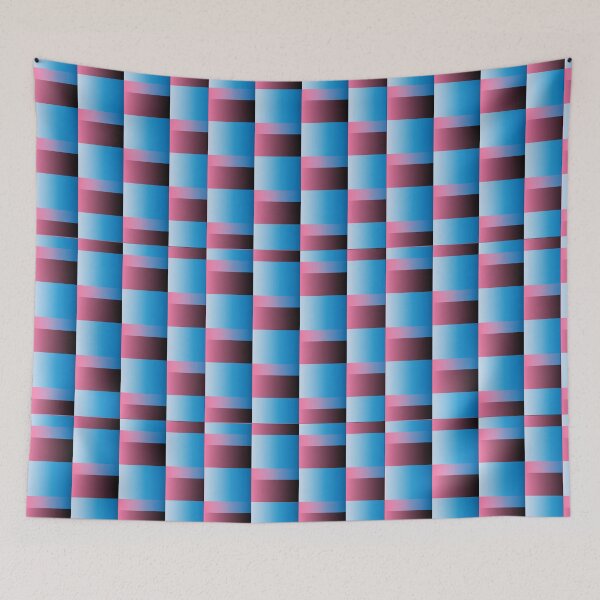 Item preview, Blue Pink Merge Pattern designed and sold by basitcv.