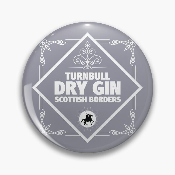 Item preview, TURNBULL GIN Label | Border Reivers designed and sold by yourscotborders.