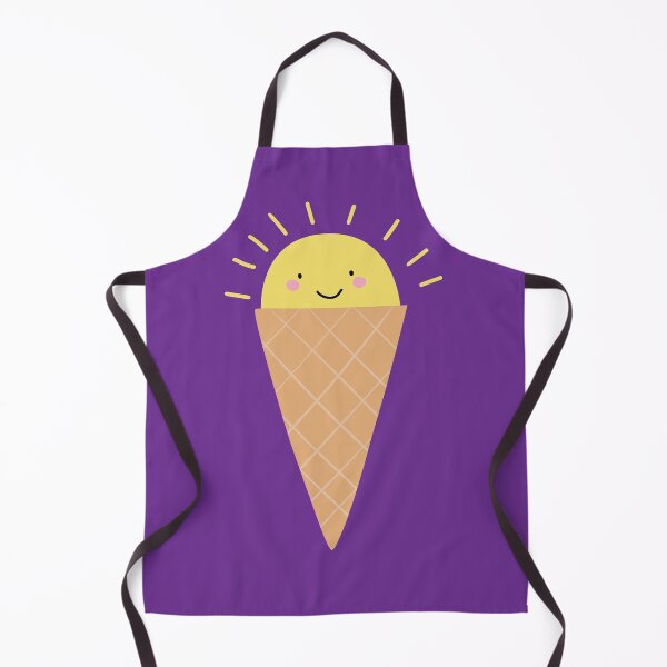 Item preview, Ice cream cone in the shape of the sun. designed and sold by IrinaOstapenko.