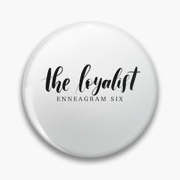 Item preview, The loyalist enneagram 6 black designed and sold by constancelim.