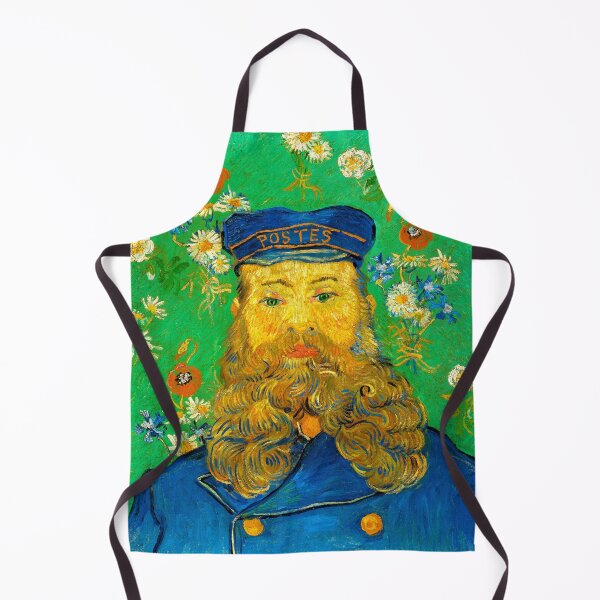 Item preview, Van Gogh - The Postman - Portrait of Joseph Roulin  designed and sold by NewNomads.