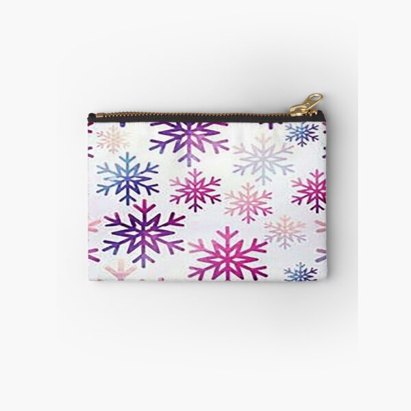 Aperçu de l'œuvre Motif de flocon de neige multicolore créée et vendue par PrettyDesigner.