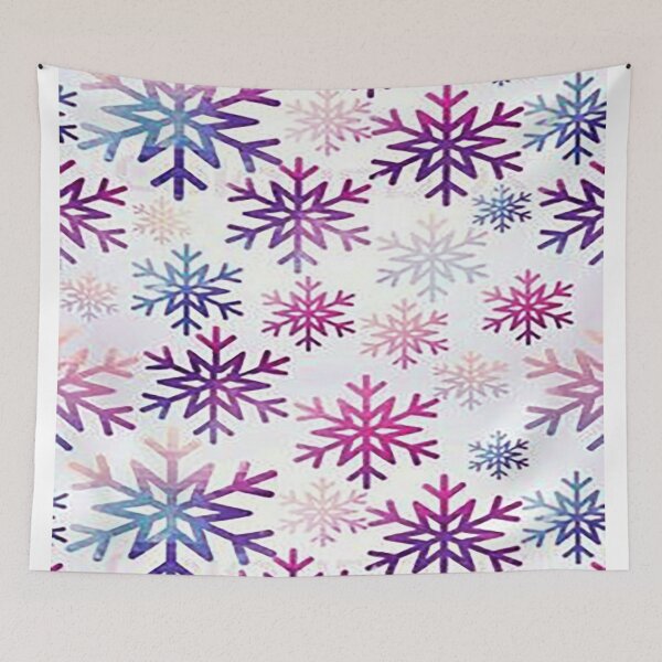 Item preview, Patrón de copo de nieve multicolor designed and sold by PrettyDesigner.