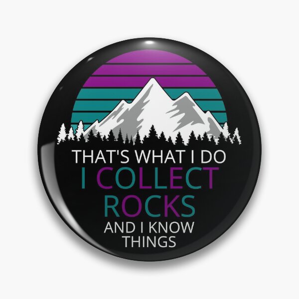 Item preview, I Collect Rocks and I know things designed and sold by Trickyy90.