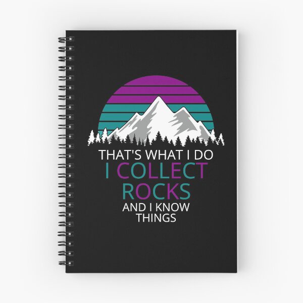 Item preview, I Collect Rocks and I know things designed and sold by Trickyy90.