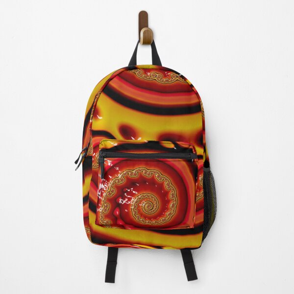 Item preview, Orange Ceramic Spiral designed and sold by Elisabeth Lucas.