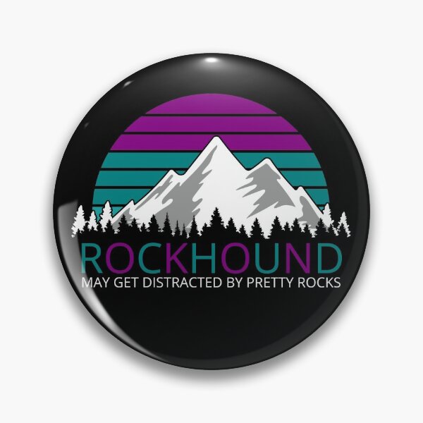Artikelvorschau, Rock Collector Rockhounding abgelenkt entworfen und verkauft von Trickyy90.