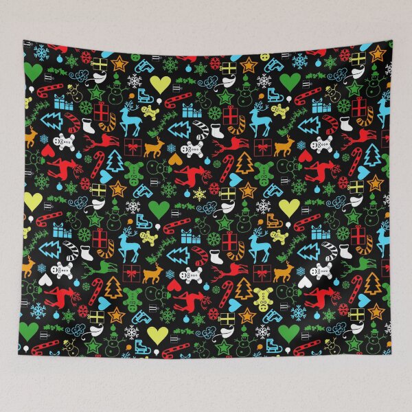 Item preview, Christmas pattern , Merry Christmas Wrapping paper   designed and sold by vintagegraphic.