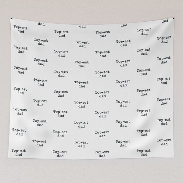 Item preview, Top-est Dad designed and sold by Zentropik.