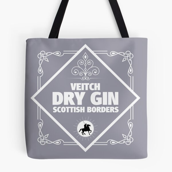 Item preview, VEITCH GIN Label | Border Reivers designed and sold by yourscotborders.