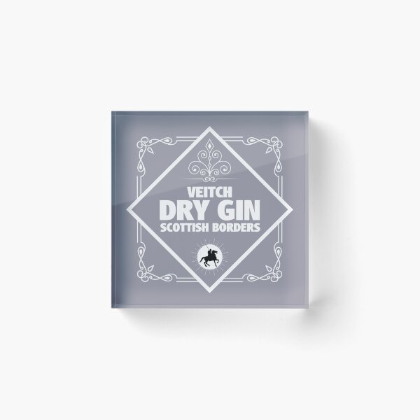 Item preview, VEITCH GIN Label | Border Reivers designed and sold by yourscotborders.