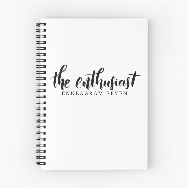 Item preview, The enthusiast enneagram 7 black designed and sold by constancelim.
