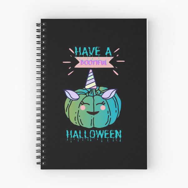 Aperçu de l'œuvre Passez un Halloween joyeux créée et vendue par BoBiBi Designs.