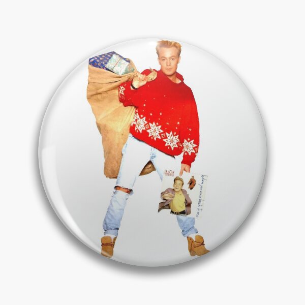 Item preview, Jason Donovan - When You Come Back To Me This Christmas Day designed and sold by FashionGoesPop.