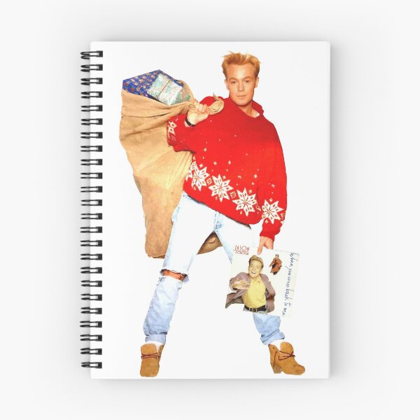 Item preview, Jason Donovan - When You Come Back To Me This Christmas Day designed and sold by FashionGoesPop.