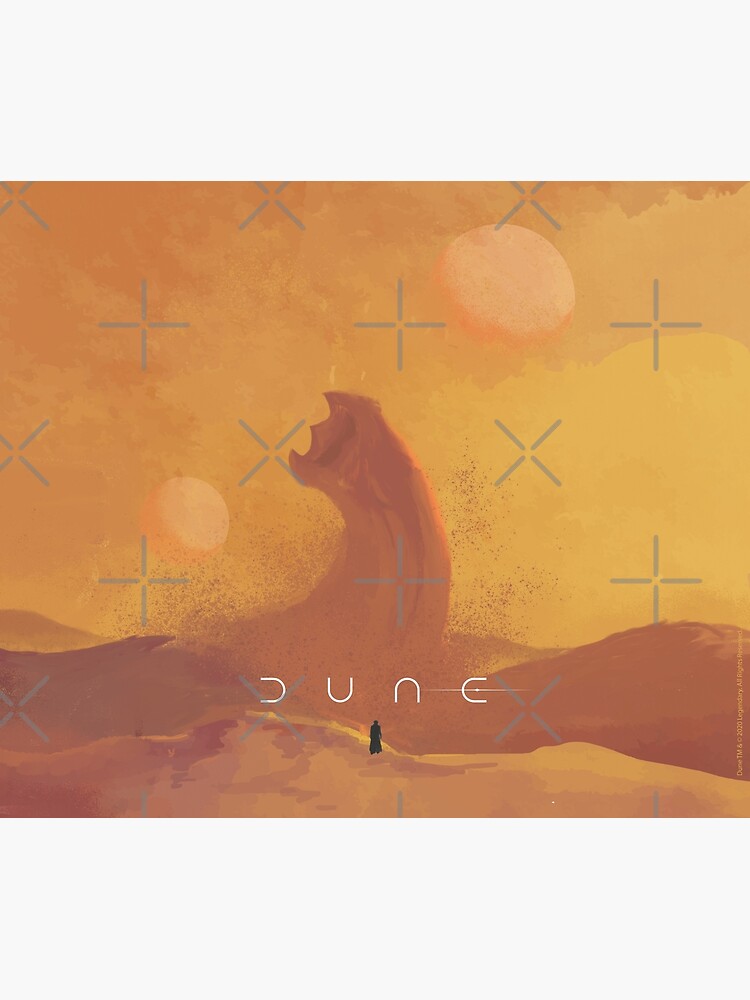 Dune 2021. Fan Art. Sandworm by Coloor