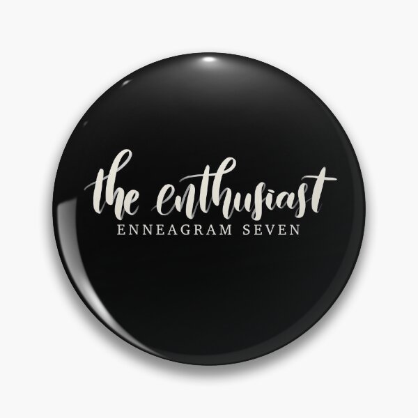 Item preview, The enthusiast enneagram 7 white designed and sold by constancelim.