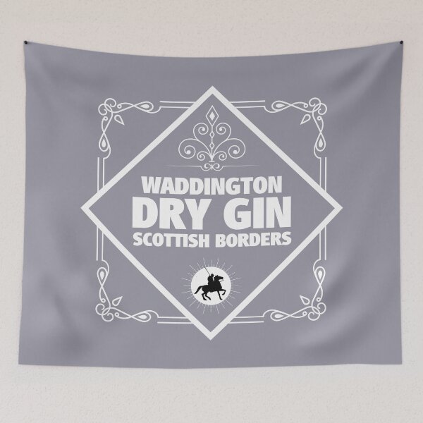 Item preview, WADDINGTON GIN Label | Border Reivers designed and sold by yourscotborders.