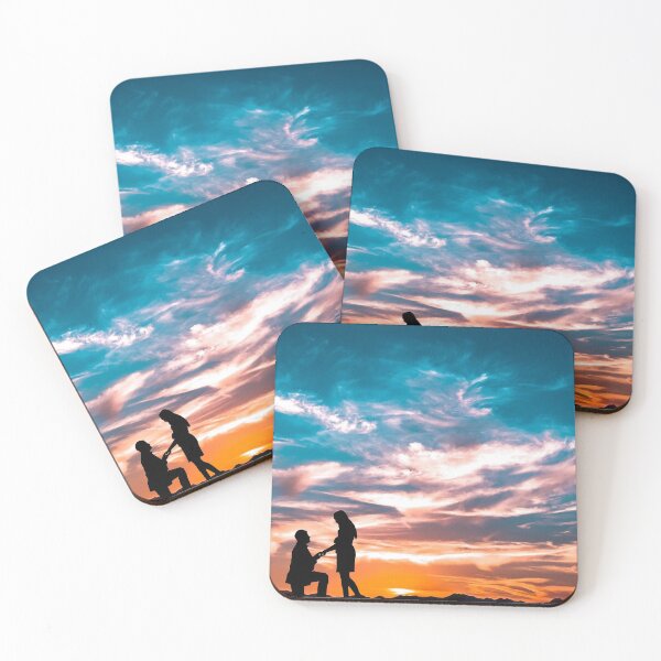 Item preview, Sunset Couple  designed and sold by DARKPRINT.