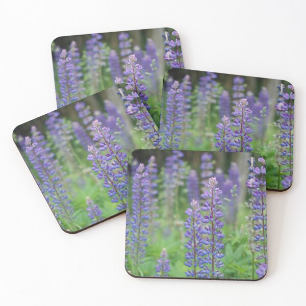Item preview, Purple lupine flowers designed and sold by EngineerGoC.