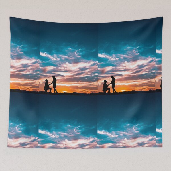 Item preview, Sunset Couple designed and sold by DARKPRINT.
