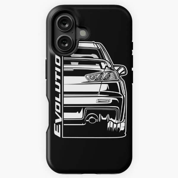 Item preview, Lancer Evolution X (White Print) designed and sold by idrdesign.