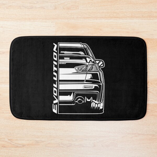Item preview, Lancer Evolution X (White Print) designed and sold by idrdesign.