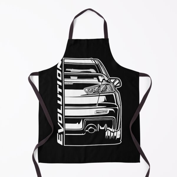 Item preview, Lancer Evolution X (White Print) designed and sold by idrdesign.