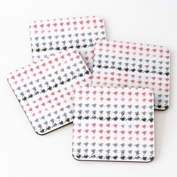 Item preview, Houndstooth Abstract Watercolour designed and sold by MarkUK97.