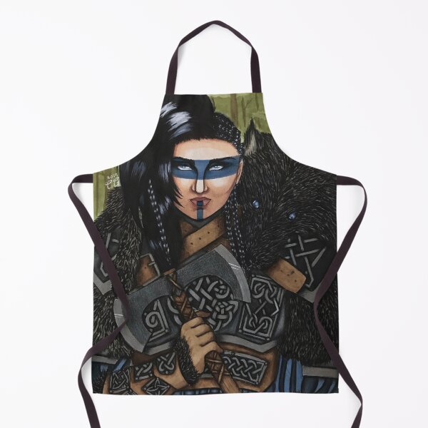 Item preview, blue viking designed and sold by Celeste Gravitt.