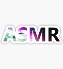 ASMR Graphic Sticker