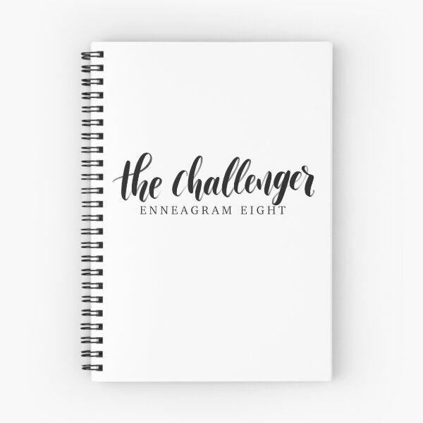 Item preview, The challenger enneagram 8 black designed and sold by constancelim.