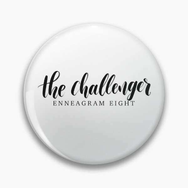 Item preview, The challenger enneagram 8 black designed and sold by constancelim.