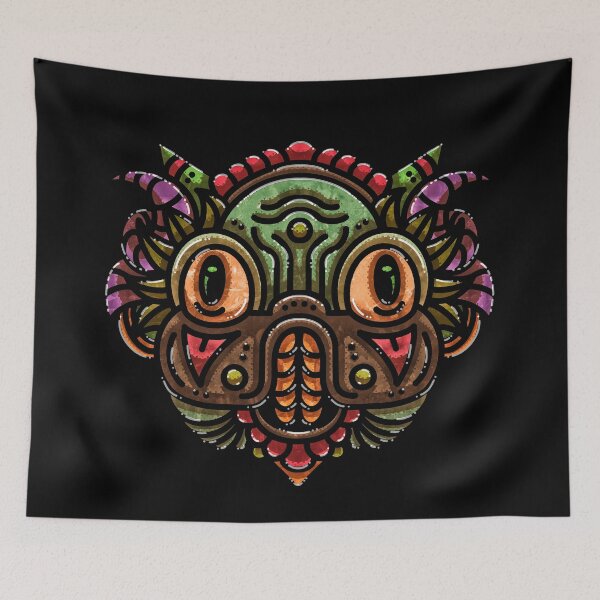 Item preview, Two sided alien head  designed and sold by Facelessart.
