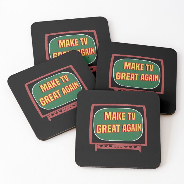 Item preview, Make TV great again designed and sold by blankshirt.