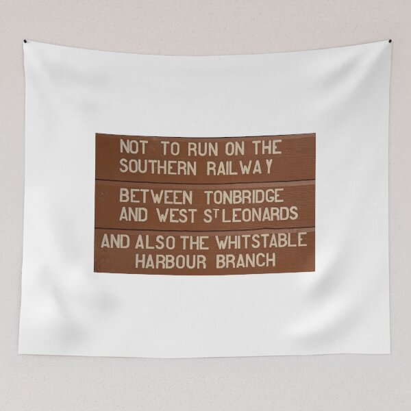 Item preview, Not to run on the Southern Railway designed and sold by Random Railways.