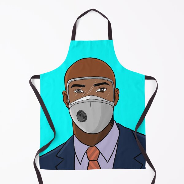 Item preview, Sensus Grey Light Blue Background - Marcus designed and sold by craig61.