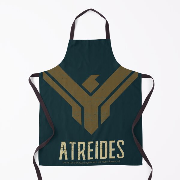 Item preview, Atreides House Art Design Distressed Version - Dune (2020 film) designed and sold by GDCdesigns.