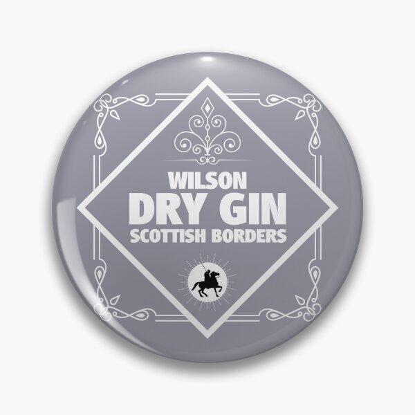 Item preview, WILSON GIN Label | Border Reivers designed and sold by yourscotborders.
