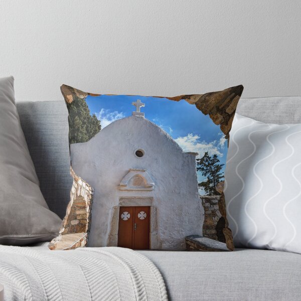 Artikelvorschau, Kleine traditionelle griechische Kapelle entworfen und verkauft von Antonis Lemonakis.