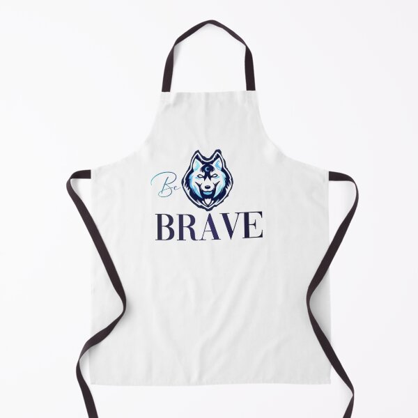Item preview, Be brave, simple and motivational quote and wolf design designed and sold by Lina369.