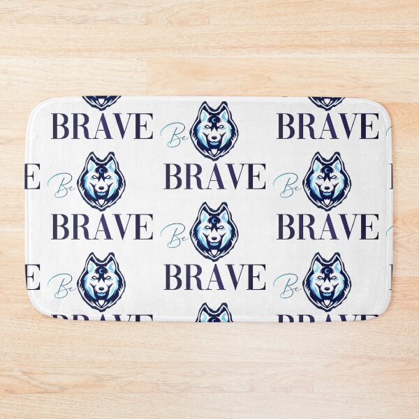 Item preview, Be brave, simple and motivational quote and wolf design  designed and sold by Lina369.