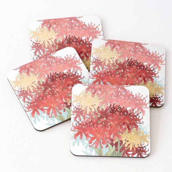 Item preview, spider lilys designed and sold by Black-Box.