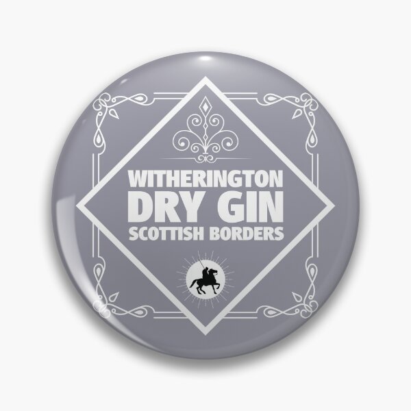Artikelvorschau, WITHERINGTON GIN-Etikett | Grenzgebiete entworfen und verkauft von yourscotborders.