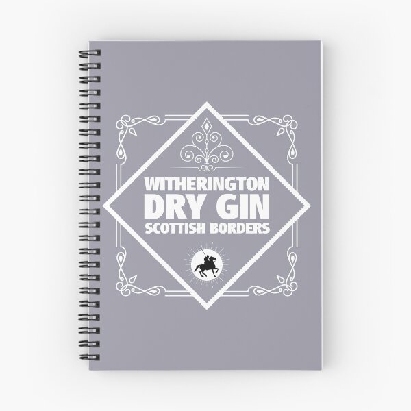 Item preview, WITHERINGTON GIN Label | Border Reivers designed and sold by yourscotborders.